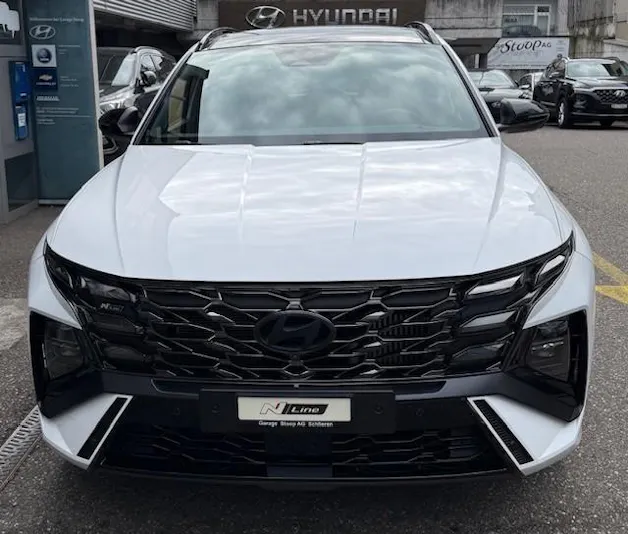 Hyundai Tucson 1.6 T-GDi HEV N-Line LUX.pack 4WD