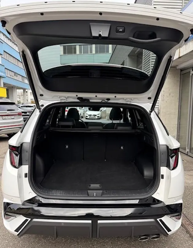 Hyundai Tucson 1.6 T-GDi HEV N-Line LUX.pack 4WD