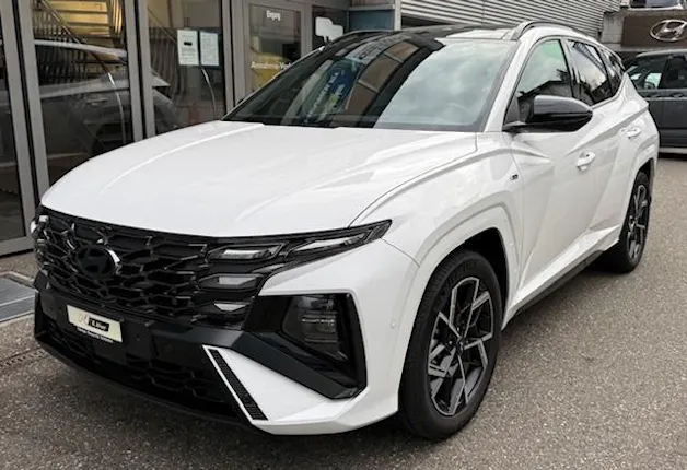 Hyundai Tucson 1.6 T-GDi HEV N-Line LUX.pack 4WD