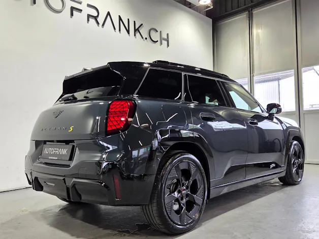 Mini Aceman SE JCW Trim