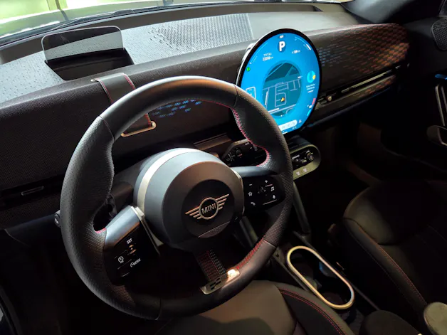 Mini Aceman SE JCW Trim