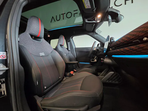Mini Aceman SE JCW Trim