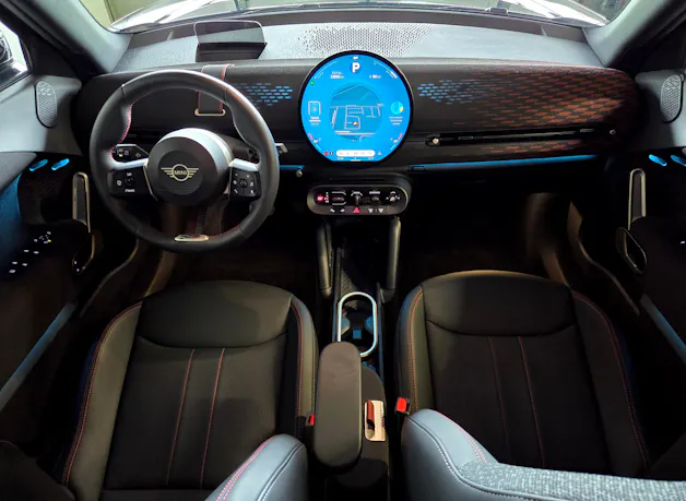 Mini Aceman SE JCW Trim