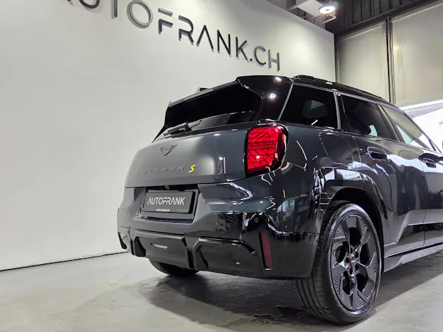 Mini Aceman SE JCW Trim