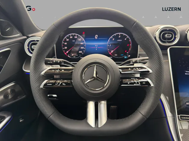Mercedes-Benz C 220 d T 4 Matic Swiss Star