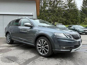 Škoda Octavia Combi 2.0 TDI Scout 4x4 DSG
