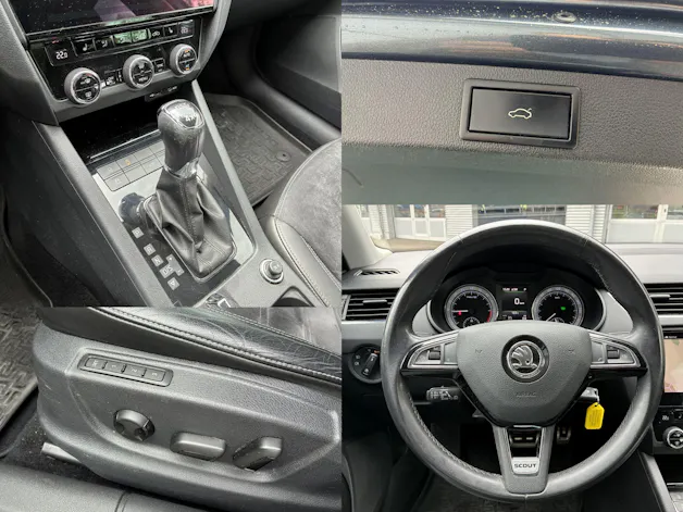 Škoda Octavia Combi 2.0 TDI Scout 4x4 DSG