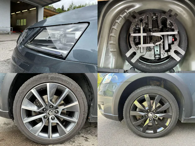 Škoda Octavia Combi 2.0 TDI Scout 4x4 DSG
