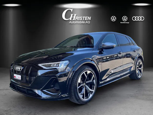 Audi e-tron S quattro
