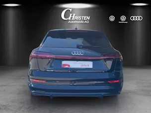 Audi e-tron S quattro