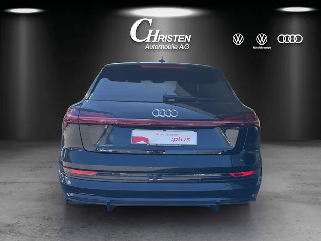 Audi e-tron S quattro