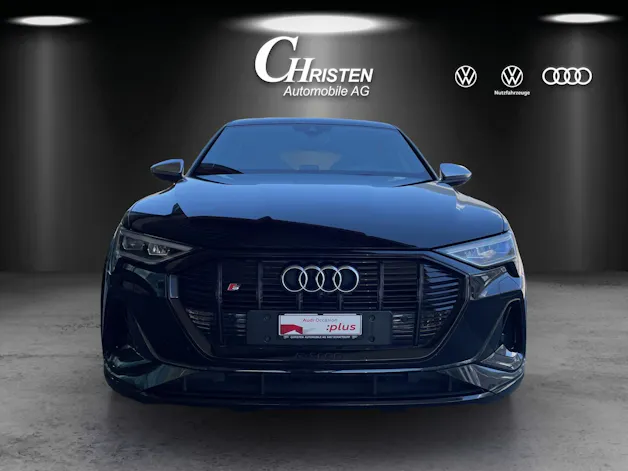 Audi e-tron S quattro