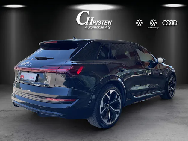 Audi e-tron S quattro