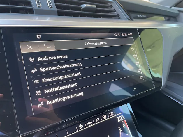 Audi e-tron S quattro