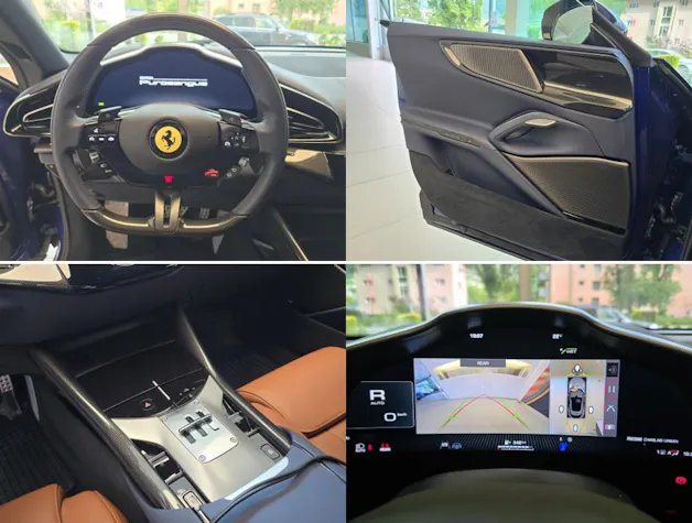 Ferrari Purosangue 6.5 V12