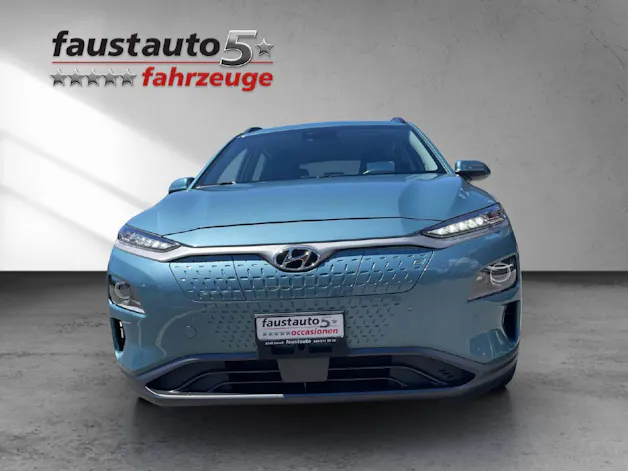 Hyundai Kona Electric Vertex Blue Link
