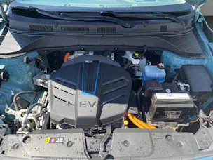 Hyundai Kona Electric Vertex Blue Link