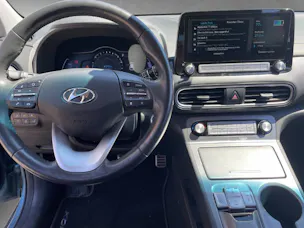 Hyundai Kona Electric Vertex Blue Link