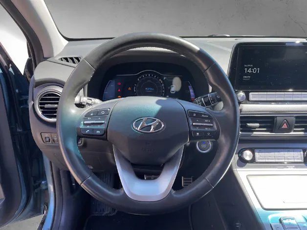 Hyundai Kona Electric Vertex Blue Link