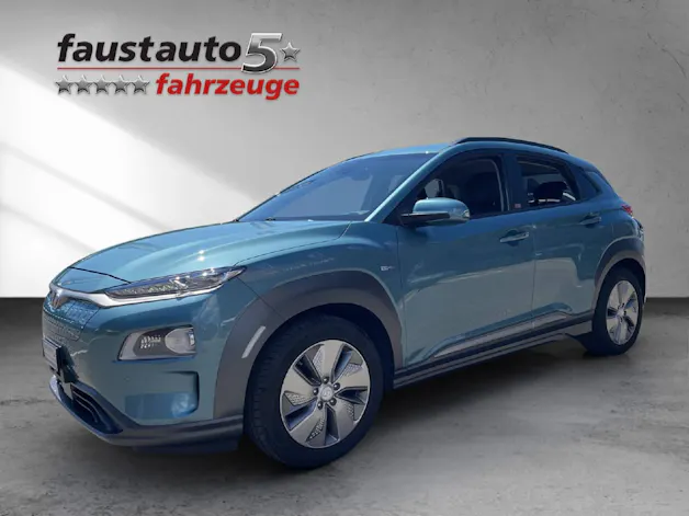 Hyundai Kona Electric Vertex Blue Link