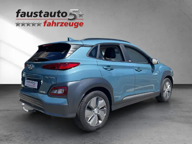 Hyundai Kona Electric Vertex Blue Link