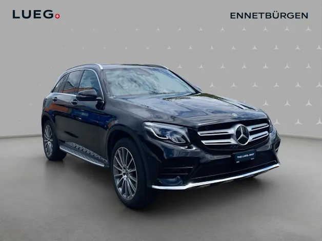 Mercedes-Benz GLC 250 d AMG Line 4Matic 9G-Tronic