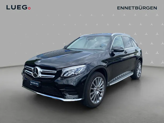 Mercedes-Benz GLC 250 d AMG Line 4Matic 9G-Tronic