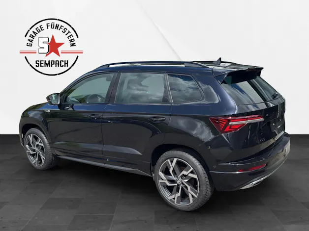 Škoda Karoq 2.0 TSI SportLine 4x4 DSG