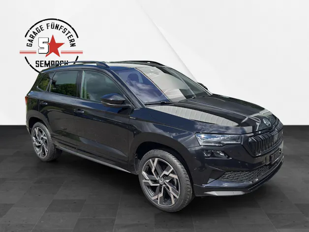 Škoda Karoq 2.0 TSI SportLine 4x4 DSG
