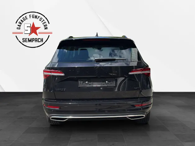 Škoda Karoq 2.0 TSI SportLine 4x4 DSG