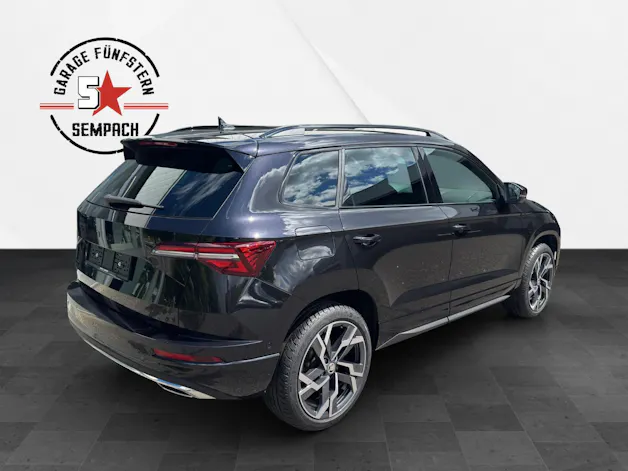 Škoda Karoq 2.0 TSI SportLine 4x4 DSG