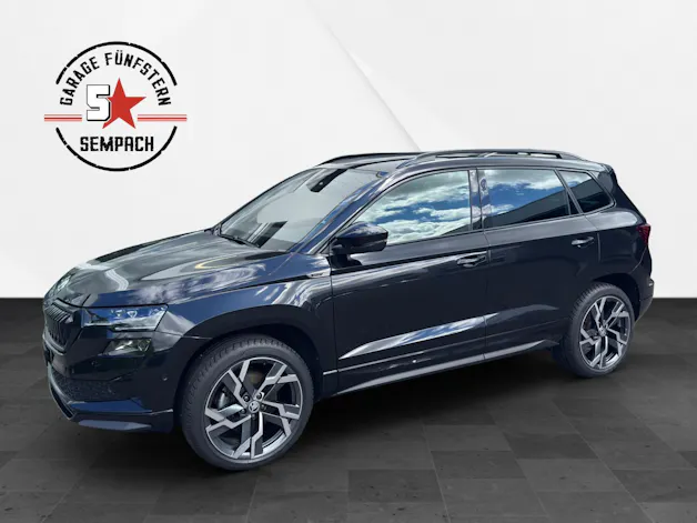 Škoda Karoq 2.0 TSI SportLine 4x4 DSG