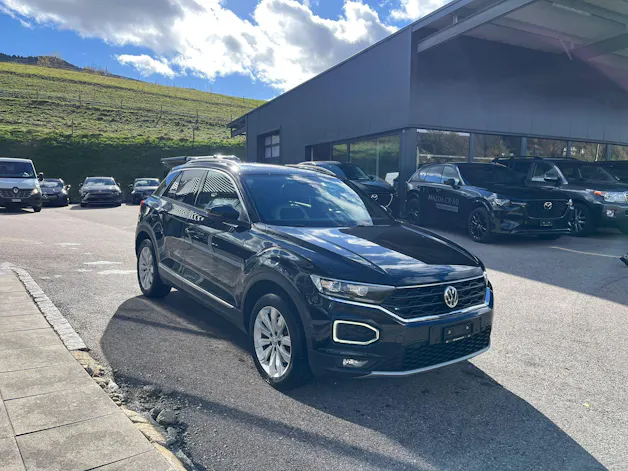 VW T-Roc 2.0 TSI Sport DSG 4Motion