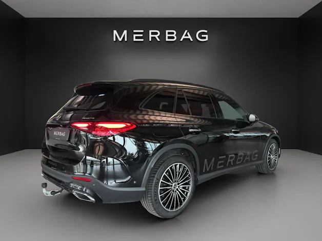 Mercedes-Benz GLC 300 d 4M AMG Line