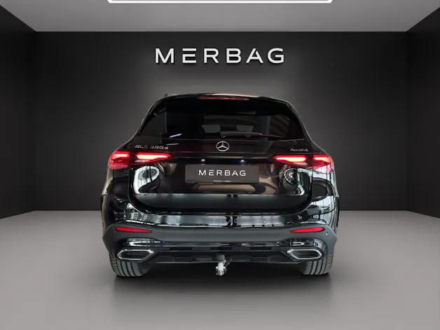 Mercedes-Benz GLC 300 d 4M AMG Line