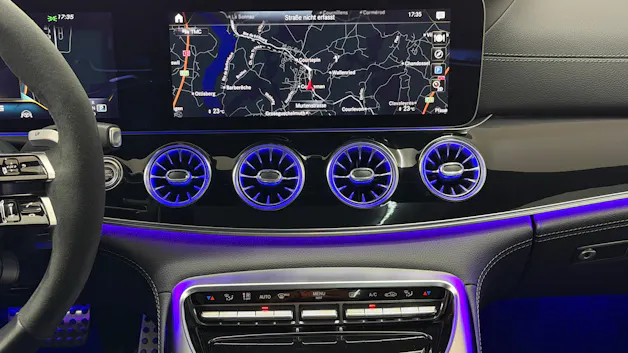 Mercedes-Benz AMG GT 4 43 4Matic+ Speedshift TCT