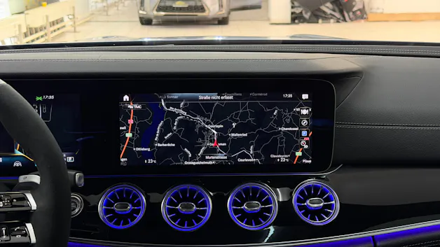 Mercedes-Benz AMG GT 4 43 4Matic+ Speedshift TCT