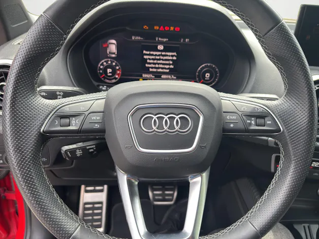 Audi SQ2 TFSI quattro S-tronic