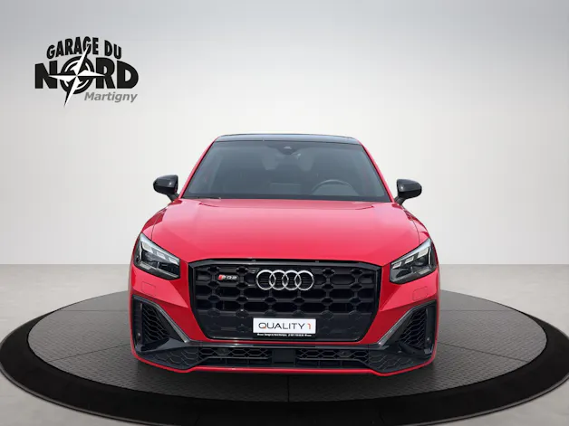 Audi SQ2 TFSI quattro S-tronic