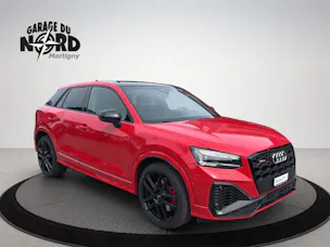 Audi SQ2 TFSI quattro S-tronic