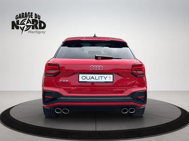 Audi SQ2 TFSI quattro S-tronic