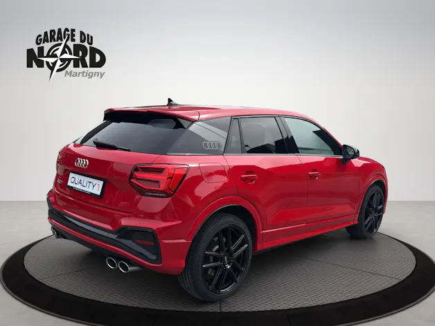Audi SQ2 TFSI quattro S-tronic