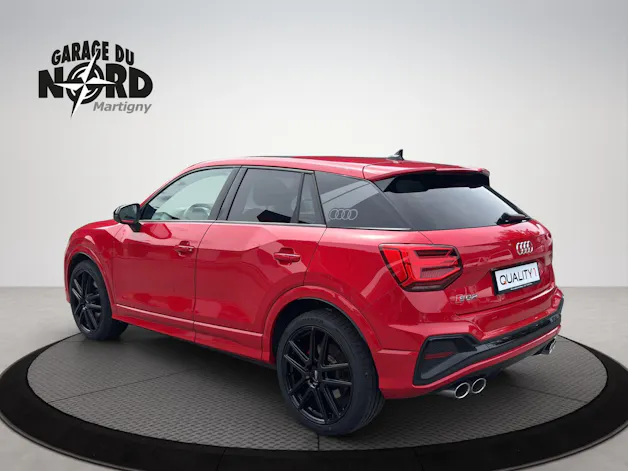 Audi SQ2 TFSI quattro S-tronic