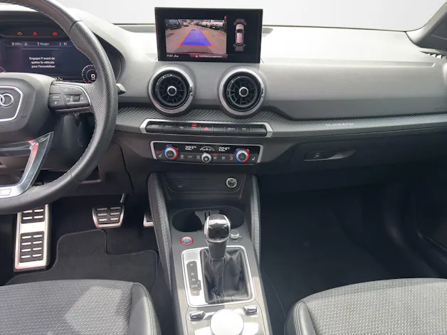 Audi SQ2 TFSI quattro S-tronic