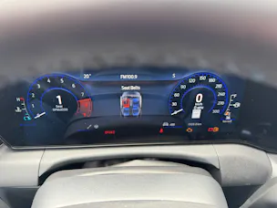 Ford Mustang Fastback 5.0 V8 Dark Horse US Version mit Handling Package! VAPOR BLUE ohne OPF
