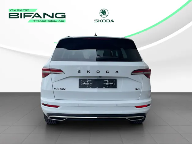 Škoda Karoq 2.0 TSI Dynamic Limited Edition 4x4 DSG