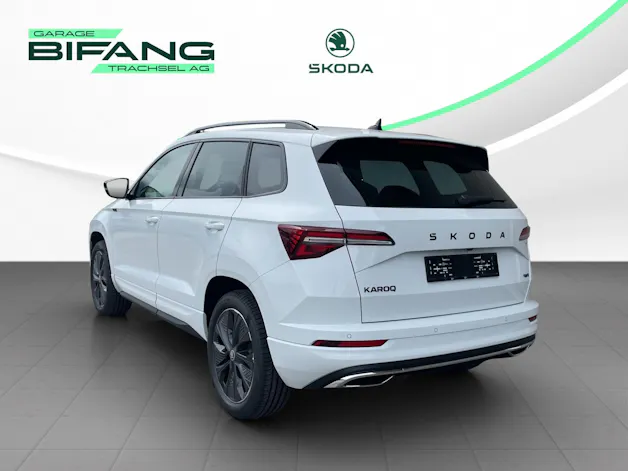 Škoda Karoq 2.0 TSI Dynamic Limited Edition 4x4 DSG