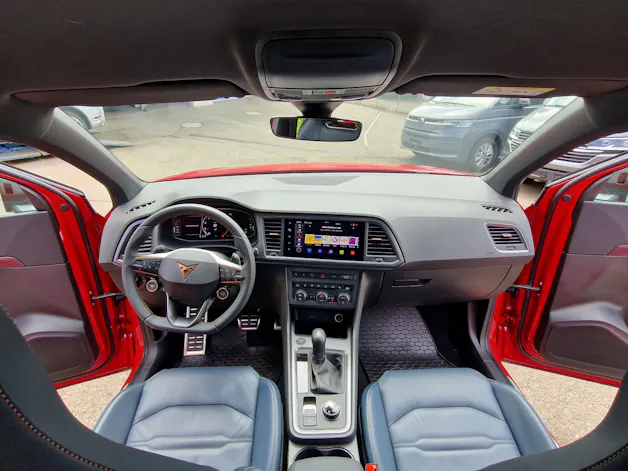 Cupra Ateca 2.0TSI 4Drive DSG
