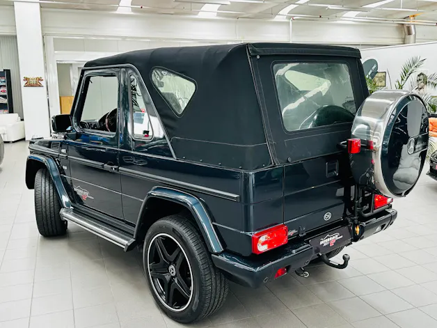 Mercedes-Benz G 500 Cabriolet