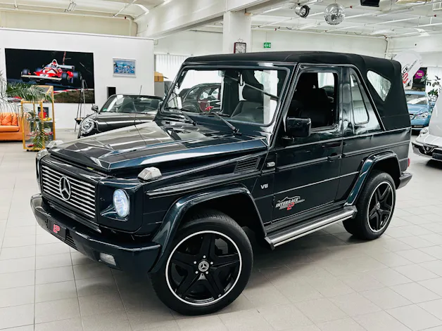 Mercedes-Benz G 500 Cabriolet